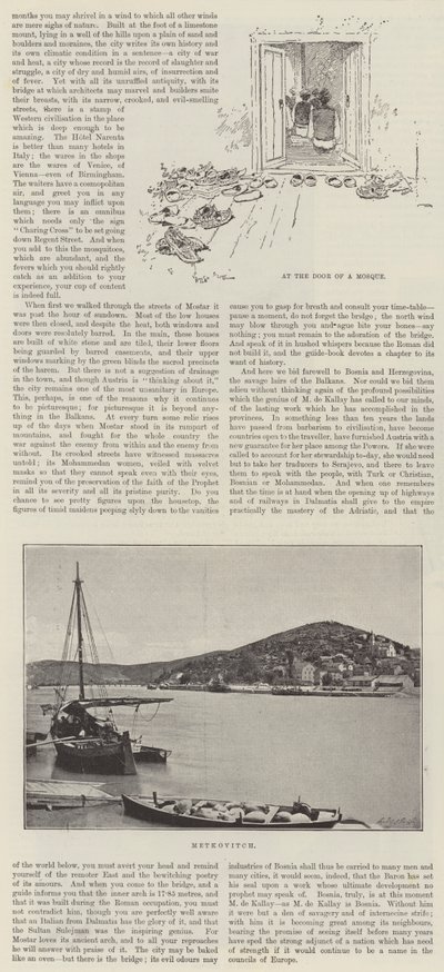 Sketches of Bosnia by Georges Bertin Scott
